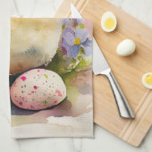 Pasen  Chick Theedoek (Quarter Fold)
