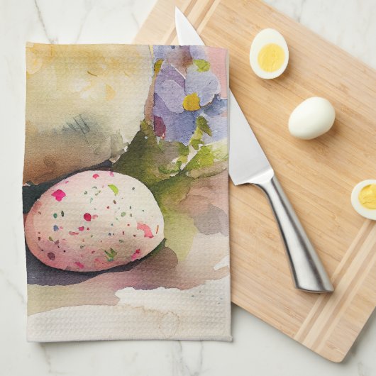 Pasen  Chick Theedoek (Quarter Fold)