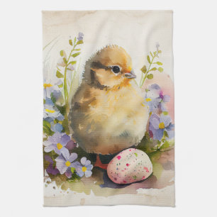 Pasen Chick Theedoek
