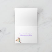 Pasen Chihuahua Feestdagen Kaart (Binnen)