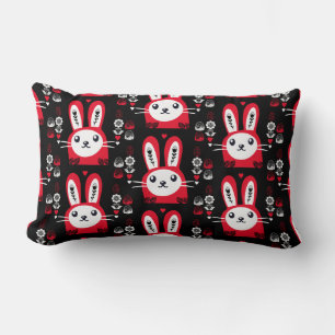Pasen Chocolade Bunny Decor Kussen