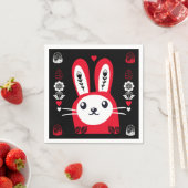 Pasen Chocolade Bunny Decor Servet (Insitu)