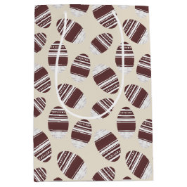 Pasen Chocolade Ei Patroon Medium Cadeauzakje