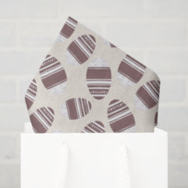 Pasen Chocolade Ei Patroon Tissuepapier