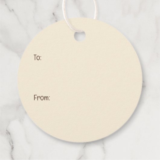 Pasen Chocolade Labrador Retriever Honden Bedankjes Labels (Achterkant)