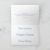 Pasen Christelijk dat hij onbeschoten tomb schilde Kaart (Binnen)