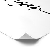 Pasen Christelijk hij is een ontstane zon herrijze Poster (Hoek)