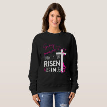 Pasen Christelijk "Sing to the Risen King" Vrouwen