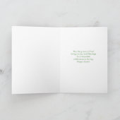 Pasen Christelijk Witte Lelie Elegantie Vreugde Ze Kaart (Binnen)