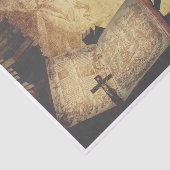 Pasen Christelijke heilige ontkoppeling Tissuepapier (Detail)