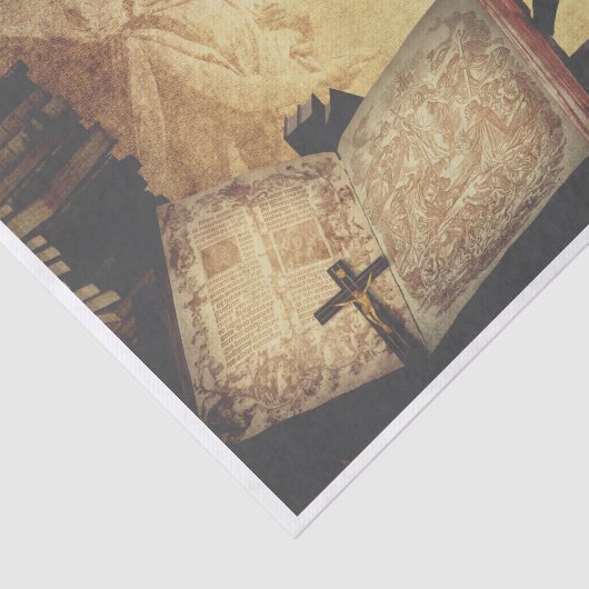 Pasen Christelijke heilige ontkoppeling Tissuepapier (Detail)