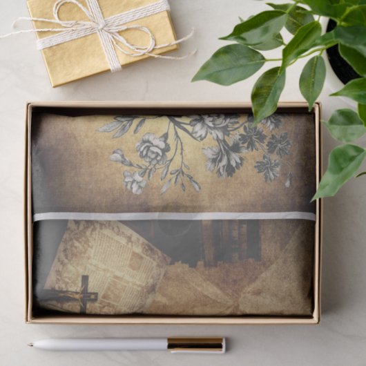 Pasen Christelijke heilige ontkoppeling Tissuepapier (Geschenk)