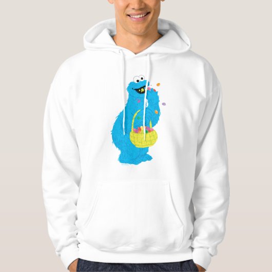 Pasen Cookie Monster Hoodie (Voorkant)