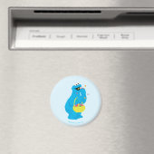 Pasen Cookie Monster Magneet (Insitu (Vaatwasser))