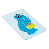 Pasen Cookie Monster Magneet (Rechterzijde)