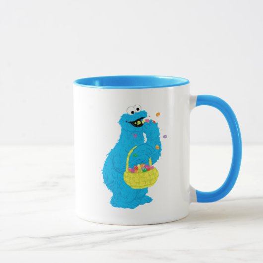 Pasen Cookie Monster Mok (Rechts)