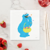 Pasen Cookie Monster Servet (Insitu)