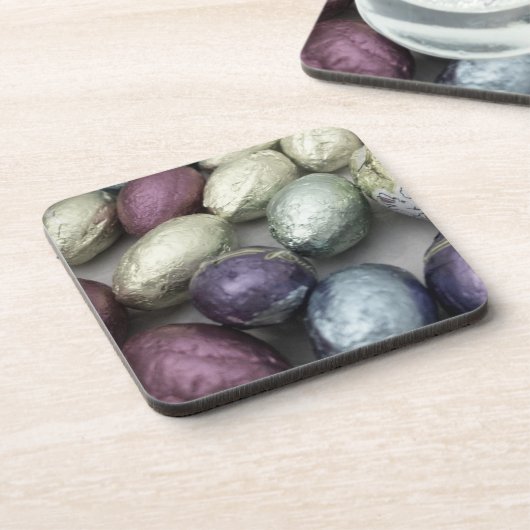 " Pasen" Cork Onderzetter Set (Linkerzijde)