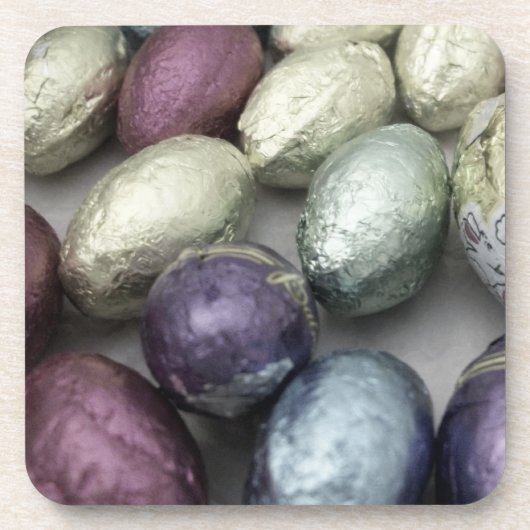 " Pasen" Cork Onderzetter Set (Voorkant)