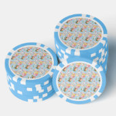 Pasen Critters Poker Chips (Opstapeling)