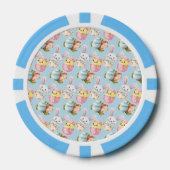 Pasen Critters Poker Chips (Voorkant)