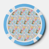 Pasen Critters Poker Chips (Achterkant)