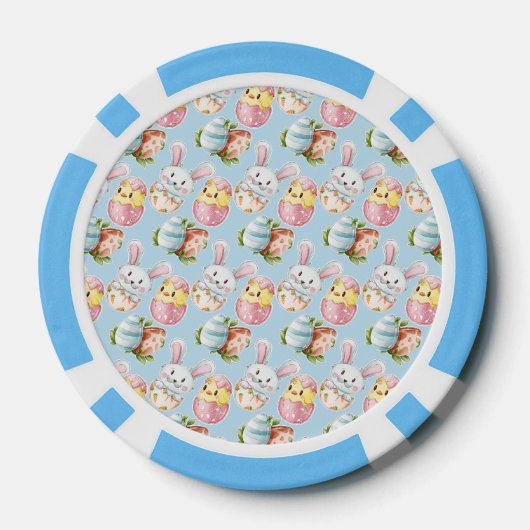 Pasen Critters Poker Chips (Achterkant)