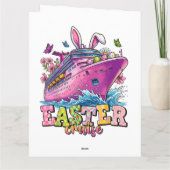Pasen Cruise 2026 Bedankkaart (Achterkant)