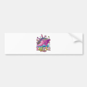 Pasen Cruise 2026 Bumpersticker