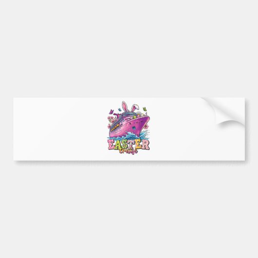 Pasen Cruise 2026 Bumpersticker (Voorkant)