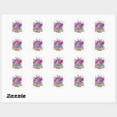 Pasen Cruise 2026 Ronde Sticker (Vel)