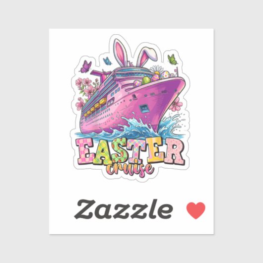 Pasen Cruise 2026 Sticker (Vel)