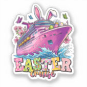 Pasen Cruise 2026 Sticker (Voorkant)
