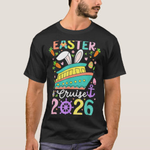 Pasen Cruise Bemanning 2026 Overeenkomstige Groep  T-shirt