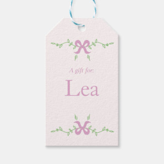 Pasen Cute Groet Cadeaulabel