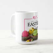 Pasen Dag Mokkop Koffiemok (Voorkant links)