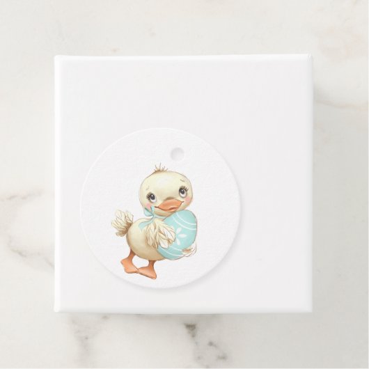 Pasen dank u bedankjes labels (In situ)