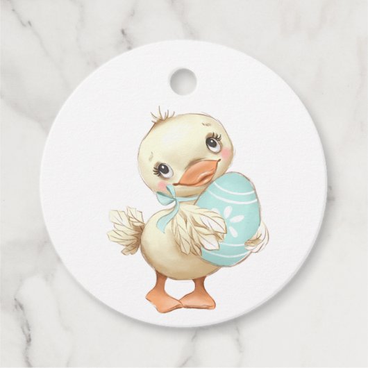 Pasen dank u bedankjes labels (Voorkant)