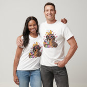 Pasen Daslooks Mooie Das T-Shirt (Unisex)