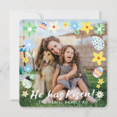 Pasen dat hij is gekomen kaart (Voorkant)