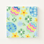 Pasen dat hij is gekomen notitieboek (Achterkant)