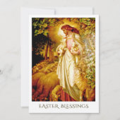 Pasen. De goede schaafschilderingen Feestdagenkaart (Voorkant)