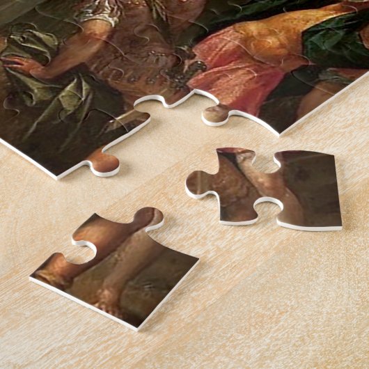 Pasen De Opstanding Van Jezus Puzzel Legpuzzel (Zijkant)