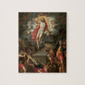 Pasen De Opstanding Van Jezus Puzzel Legpuzzel (Verticaal)