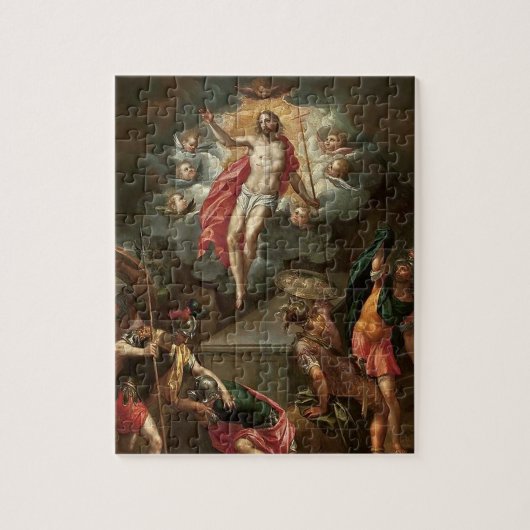 Pasen De Opstanding Van Jezus Puzzel Legpuzzel (Verticaal)