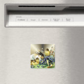 Pasen Decoraties Keuken Cadeau Producten Magneet (Insitu (Vaatwasser))