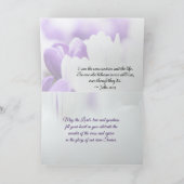 Pasen die 2:25 1John zegent is dit de Belofte Kaart (Binnen)