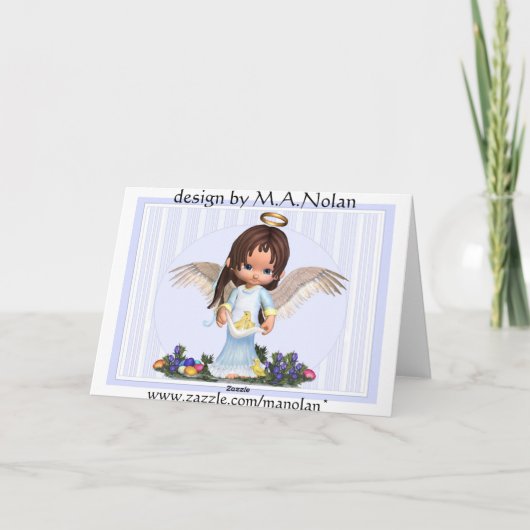 Pasen die Kaart zegenen (Achterkant)