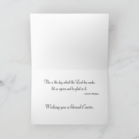 Pasen die Kaart zegenen (Binnen)