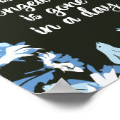 Pasen die zo lang voor zijn, is over een dag weg poster (Hoek)